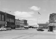 14 BRODHEAD ST, a Commercial Vernacular retail building, built in Mazomanie, Wisconsin in 1923.