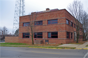 103 W 3RD ST, a Commercial Vernacular telephone/telegraph building, built in Beaver Dam, Wisconsin in 1948.