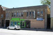 3127-3131 W GREENFIELD AVE, a Art Deco retail building, built in Milwaukee, Wisconsin in 1930.