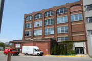 1514 E THOMAS, a Astylistic Utilitarian Building industrial building, built in Milwaukee, Wisconsin in 1912.