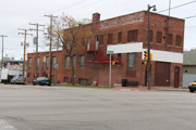 1036 W NATIONAL AVE, a Astylistic Utilitarian Building industrial building, built in Milwaukee, Wisconsin in 1920.
