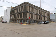 1133 W PIERCE ST (AKA 710 S 12TH ST), a Astylistic Utilitarian Building industrial building, built in Milwaukee, Wisconsin in 1902.