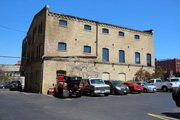 414 S 7TH ST, a Commercial Vernacular warehouse, built in Milwaukee, Wisconsin in 1880.