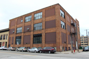 Harley-Davidson Motor Company Factory No 7, a Building.