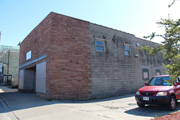725 S 1ST ST, a Commercial Vernacular industrial building, built in Milwaukee, Wisconsin in 1953.