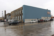800 S 1ST ST, a Commercial Vernacular industrial building, built in Milwaukee, Wisconsin in 1908.