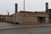 918 S 1ST ST, a Art/Streamline Moderne small office building, built in Milwaukee, Wisconsin in 1945.