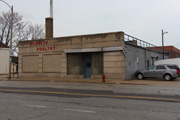 918 S 1ST ST, a Art/Streamline Moderne small office building, built in Milwaukee, Wisconsin in 1945.