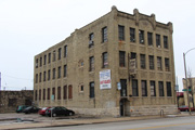 1134 S 1ST ST, a Commercial Vernacular industrial building, built in Milwaukee, Wisconsin in 1894.