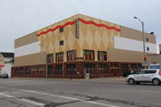 1568-1570 S 1ST ST, a Commercial Vernacular industrial building, built in Milwaukee, Wisconsin in 1913.