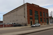 1734 S 1ST ST, a Commercial Vernacular industrial building, built in Milwaukee, Wisconsin in 1921.