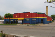 4022 N 27TH ST, a Art/Streamline Moderne garage (residential), built in Milwaukee, Wisconsin in 1928.