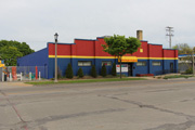 4022 N 27TH ST, a Art/Streamline Moderne garage (residential), built in Milwaukee, Wisconsin in 1928.