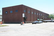 300 N VAN BUREN ST, a Commercial Vernacular warehouse, built in Milwaukee, Wisconsin in 1889.