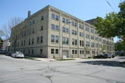 1800 BLOCK N MARSHALL, a Romanesque Revival industrial building, built in Milwaukee, Wisconsin in 1889.