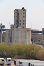 335 S MUSKEGO AVE, a Astylistic Utilitarian Building grain elevator, built in Milwaukee, Wisconsin in 1911.