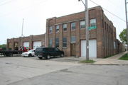 3849 N PALMER ST, a Art Deco warehouse, built in Milwaukee, Wisconsin in 1935.