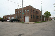 3849 N PALMER ST, a Art Deco warehouse, built in Milwaukee, Wisconsin in 1935.