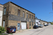 4300 W MONARCH PL, a Astylistic Utilitarian Building industrial bldg/manufacturing facility, built in Milwaukee, Wisconsin in 1890.