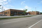 2525 W Hampton Ave, a Astylistic Utilitarian Building institution, built in Milwaukee, Wisconsin in 1956.