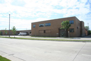 2525 W Hampton Ave, a Astylistic Utilitarian Building large office building, built in Milwaukee, Wisconsin in 1956.