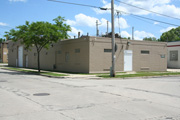 c.4926 N 29th St, a Astylistic Utilitarian Building industrial bldg/manufacturing facility, built in Milwaukee, Wisconsin in 1930.