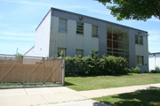 8817 W Lynx Ave, a Contemporary industrial bldg/manufacturing facility, built in Milwaukee, Wisconsin in 1962.