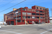 2018 S 1ST ST, a Astylistic Utilitarian Building warehouse, built in Milwaukee, Wisconsin in 1929.