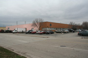 8155 N 76th St, a Contemporary industrial bldg/manufacturing facility, built in Milwaukee, Wisconsin in 1960.
