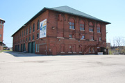 200 N 25TH ST, a Romanesque Revival industrial bldg/manufacturing facility, built in Milwaukee, Wisconsin in 1895.