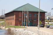 200 N 25TH ST, a Romanesque Revival industrial bldg/manufacturing facility, built in Milwaukee, Wisconsin in 1895.