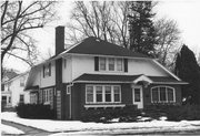 424 W MAIN ST, a Craftsman house, built in Stoughton, Wisconsin in 1922.