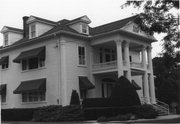 206 W PROSPECT ST, a Colonial Revival/Georgian Revival house, built in Stoughton, Wisconsin in 1904.