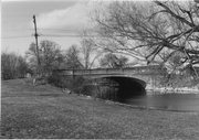 C.1600 E MAIN ST, a NA (unknown or not a building) concrete bridge, built in Madison, Wisconsin in 1926.