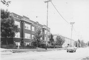 1805 UNIVERSITY AVE, a Spanish/Mediterranean Styles apartment/condominium, built in Madison, Wisconsin in 1923.