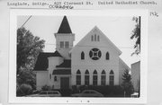 623 CLERMONT ST, a Early Gothic Revival house of worship, built in Antigo, Wisconsin in 1895.