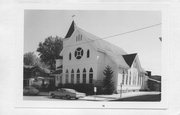 623 CLERMONT ST, a Early Gothic Revival house of worship, built in Antigo, Wisconsin in 1895.