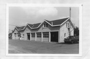 1635 NEVA RD, a Astylistic Utilitarian Building garage, built in Antigo, Wisconsin in 1940.