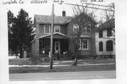 504 5TH AVE, a Gabled Ell house, built in Antigo, Wisconsin in 1900.