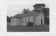 W SIDE OF MAIN ST, a Other Vernacular meeting hall, built in Minong, Wisconsin in .