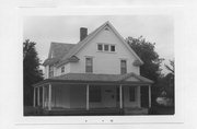 413 OAK ST, a Cross Gabled house, built in Spooner, Wisconsin in .