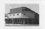 5 5TH AVE, a Commercial Vernacular lodging-hotel, built in Shell Lake, Wisconsin in 1914.