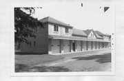 HIGHWAY 53, a Astylistic Utilitarian Building garage (residential), built in Spooner, Wisconsin in 1941.