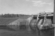 RIVER RD, a NA (unknown or not a building) dam, built in Trego, Wisconsin in 1926.