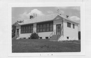 E OF DANISH SETTLEMENT RD 1 MI S OF COUNTY HIGHWAY W, a Other Vernacular one to six room school, built in Elk, Wisconsin in 1902.