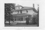 515 N 4TH ST, a American Foursquare house, built in Park Falls, Wisconsin in .