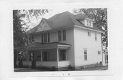 449 N 2ND AVE, a American Foursquare house, built in Park Falls, Wisconsin in .