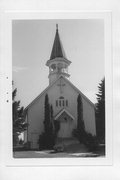 1219 MAIN ST, a Front Gabled house of worship, built in Kennan, Wisconsin in .
