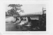 N SIDE OF COUNTY HIGHWAY W OVER ELK RIVER, a NA (unknown or not a building) dam, built in Elk, Wisconsin in 1939.
