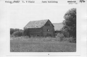 OLD 13 RD, a Astylistic Utilitarian Building barn, built in Fifield, Wisconsin in 1903.
